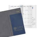 Duo Inset Classic Monthly Pocket Planner w/ 4 Color Map